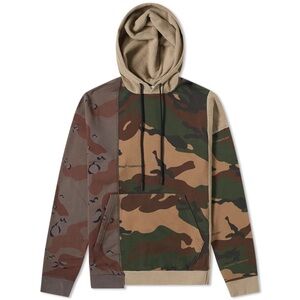 Off-White Reconstructed Camo Hoodie